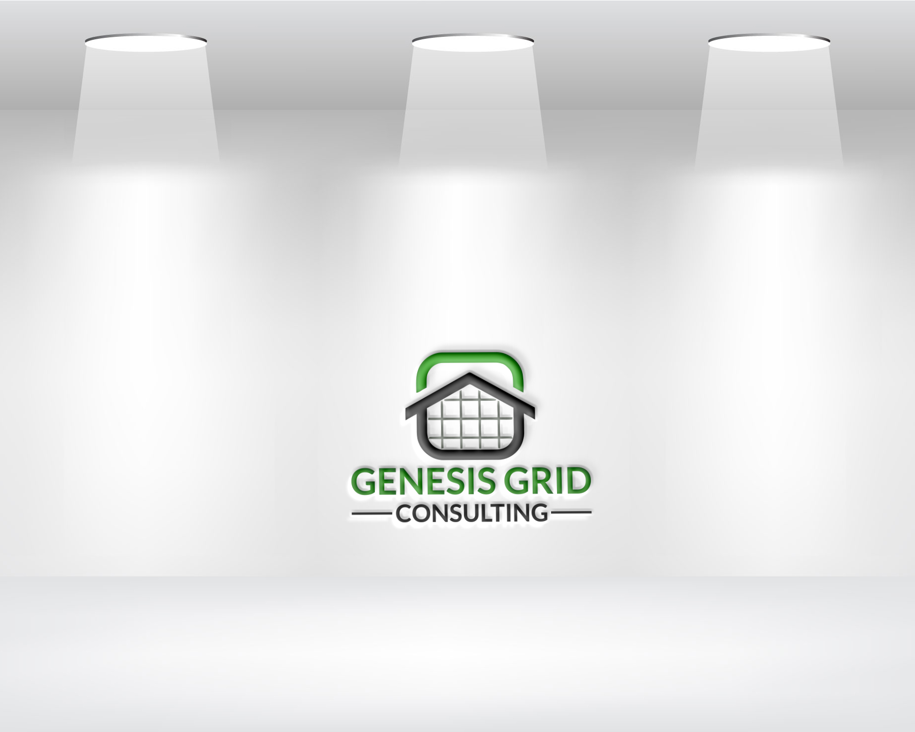 Logo-Design von Daniel Khan für Genesis Grid Consulting | Design #33160698