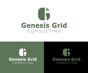 Logo Design by Kavth for Genesis Grid Consulting | Design: #33168244