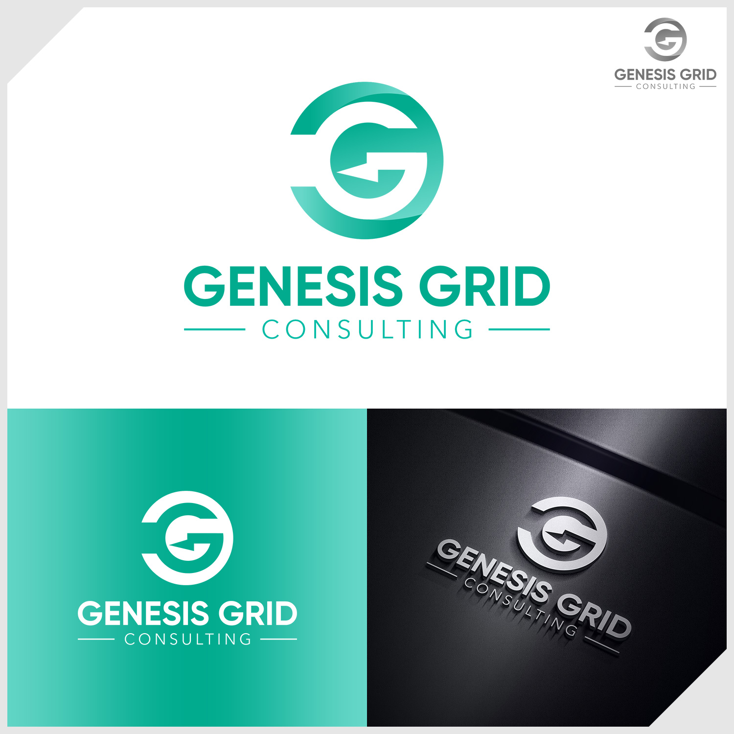 Logo Design by IDesign1606 for Genesis Grid Consulting | Design #33156866