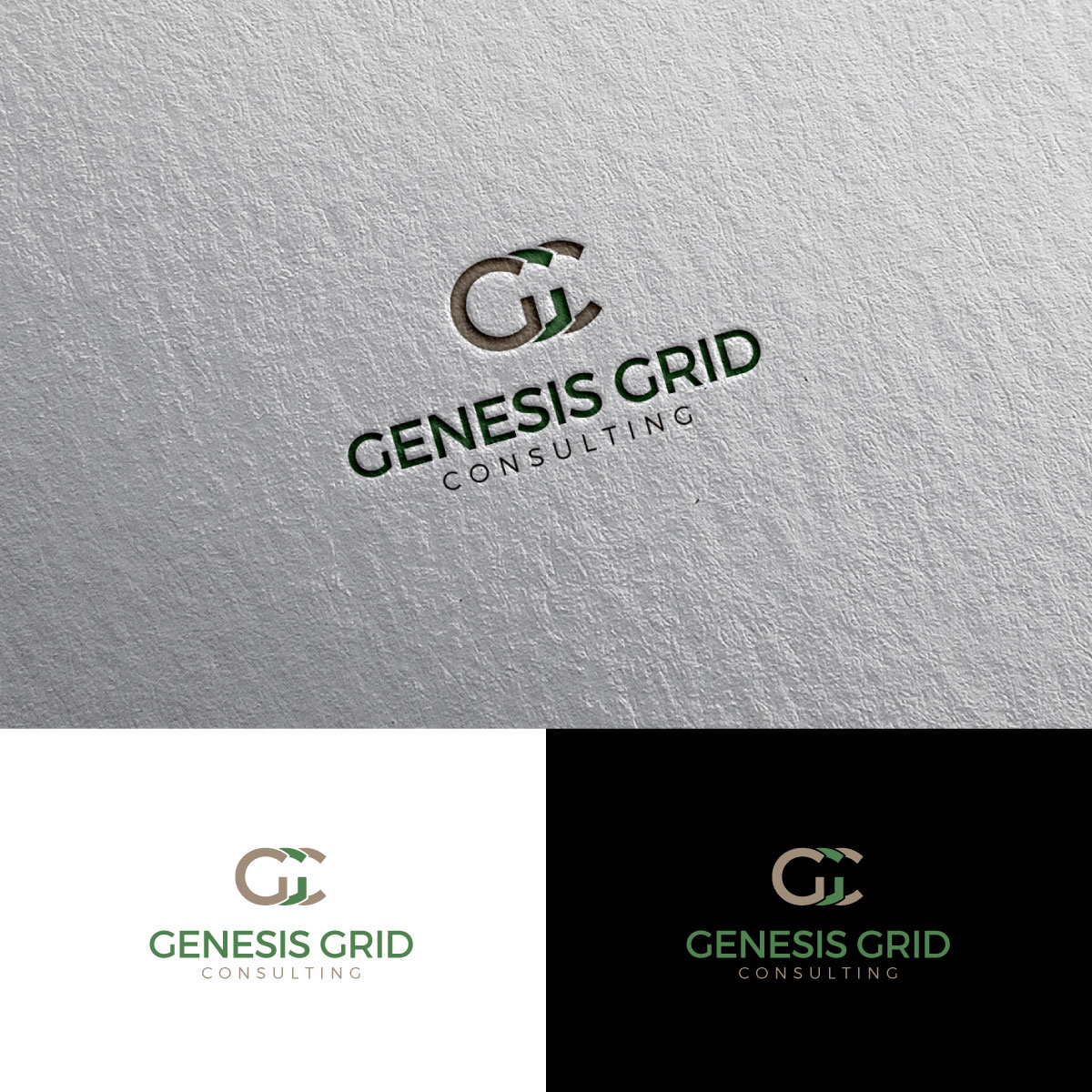 Logo-Design von chris Ray für Genesis Grid Consulting | Design #33150852