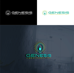 Logo-Design von RA-bica für Genesis Grid Consulting | Design: #33167162