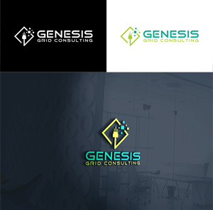 Logo Design by RA-bica for Genesis Grid Consulting | Design: #33167163