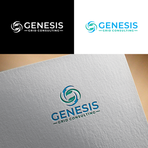 Logo Design by RA-bica for Genesis Grid Consulting | Design: #33167165