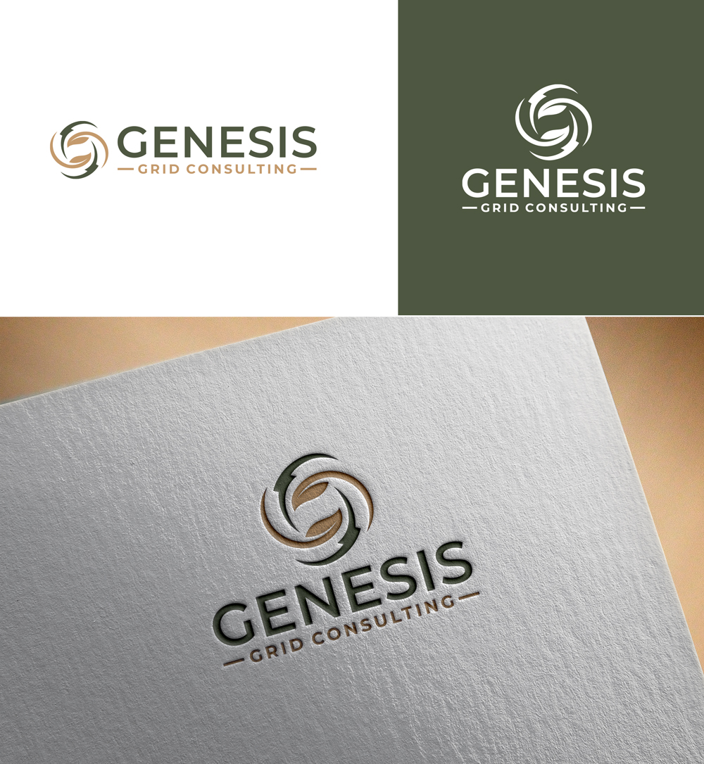 Logo-Design von RA-bica für Genesis Grid Consulting | Design #33176812