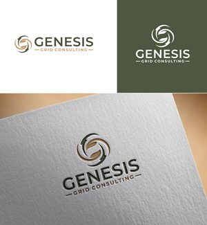 Logo Design by RA-bica for Genesis Grid Consulting | Design: #33176812