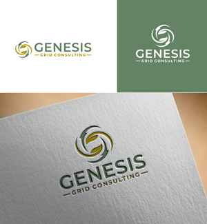 Logo Design by RA-bica for Genesis Grid Consulting | Design: #33176813