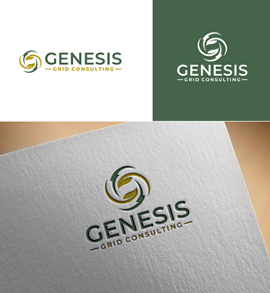 Logo Design by RA-bica for Genesis Grid Consulting | Design: #33182494