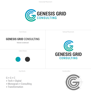 Logo-Design von SK. Hossain für Genesis Grid Consulting | Design: #33154765