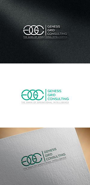 Logo Design by Christopher C for Genesis Grid Consulting | Design: #33154604