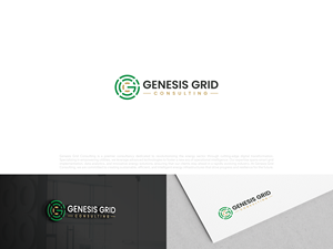 Logo Design by COLOUR CREATIVE for Genesis Grid Consulting | Design: #33172395