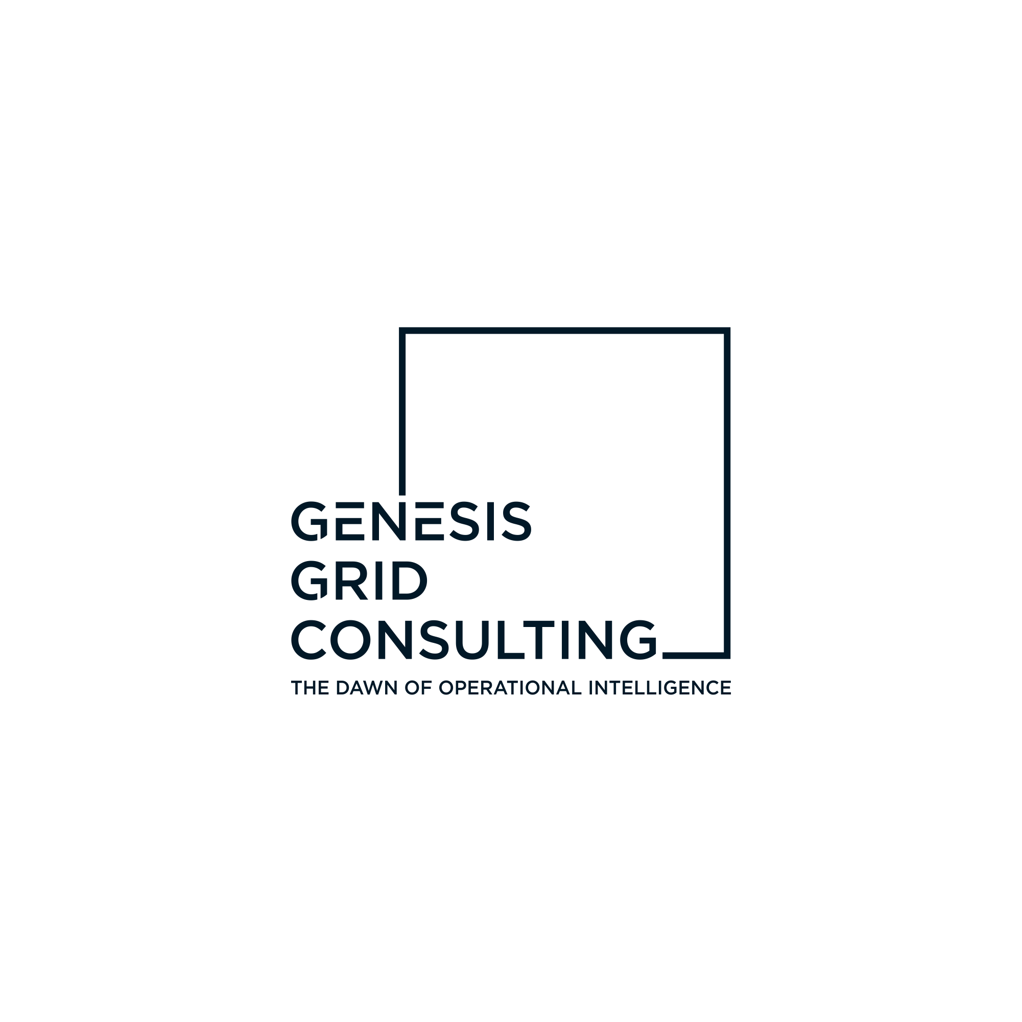 Diseño de Logo por B.O_studio para Genesis Grid Consulting | Diseño #33190911
