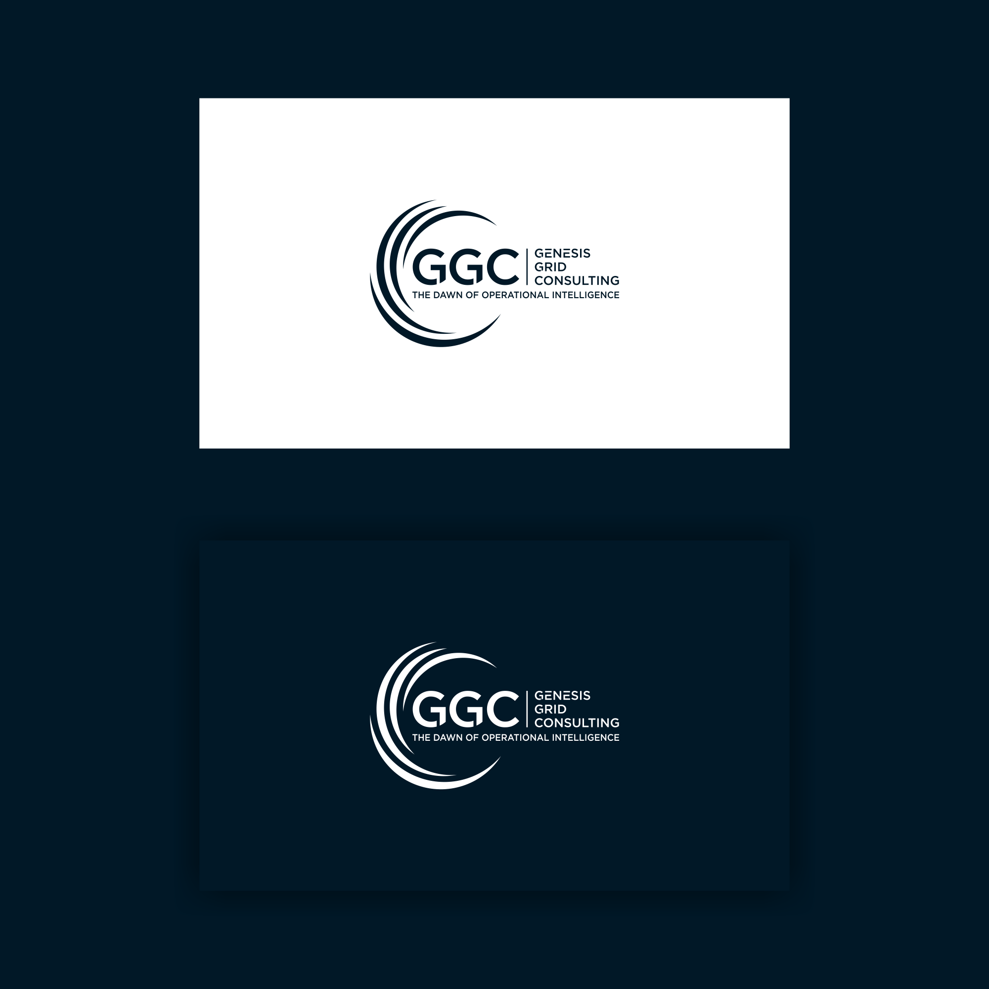 Logo-Design von B.O_studio für Genesis Grid Consulting | Design #33190935