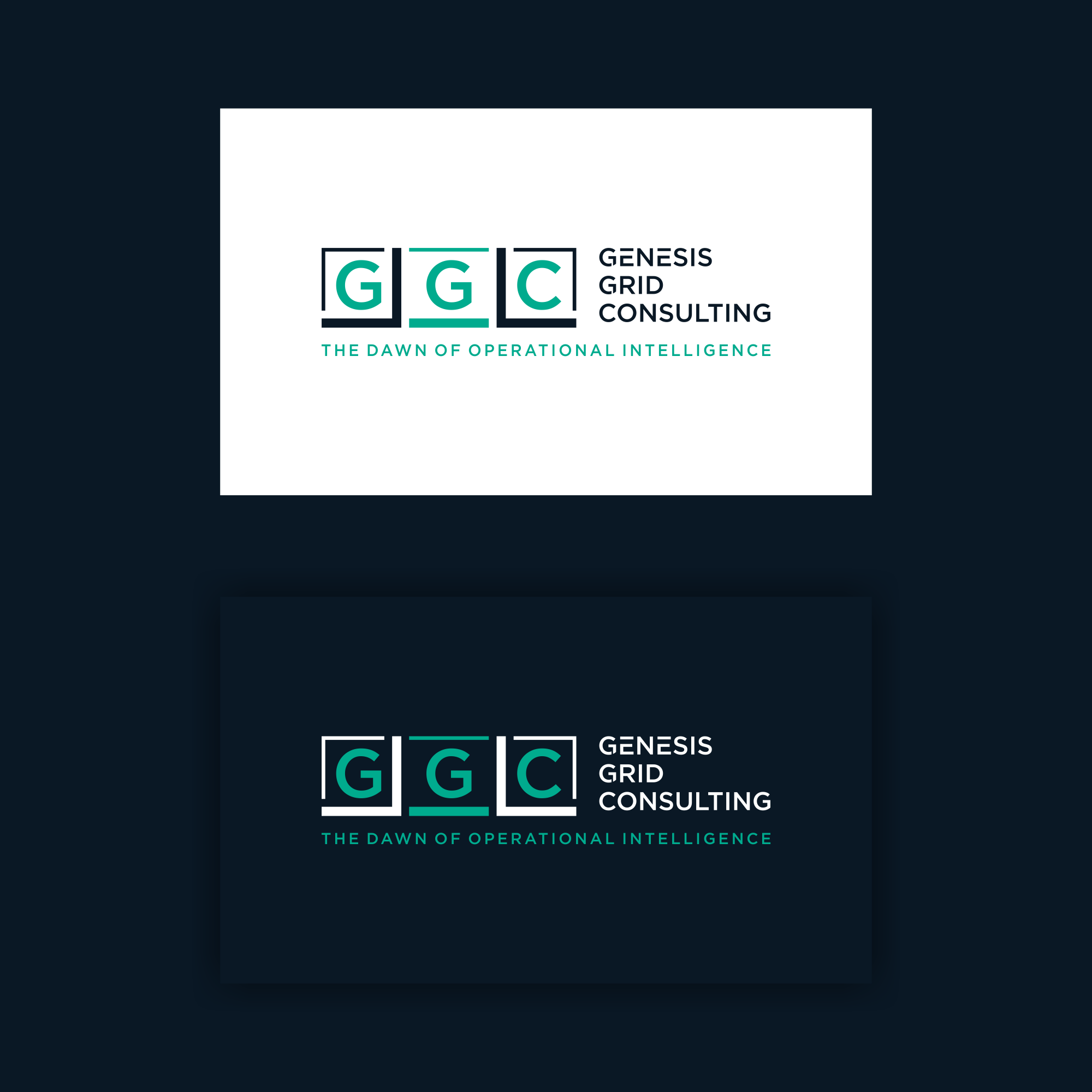 Logo-Design von B.O_studio für Genesis Grid Consulting | Design #33195054