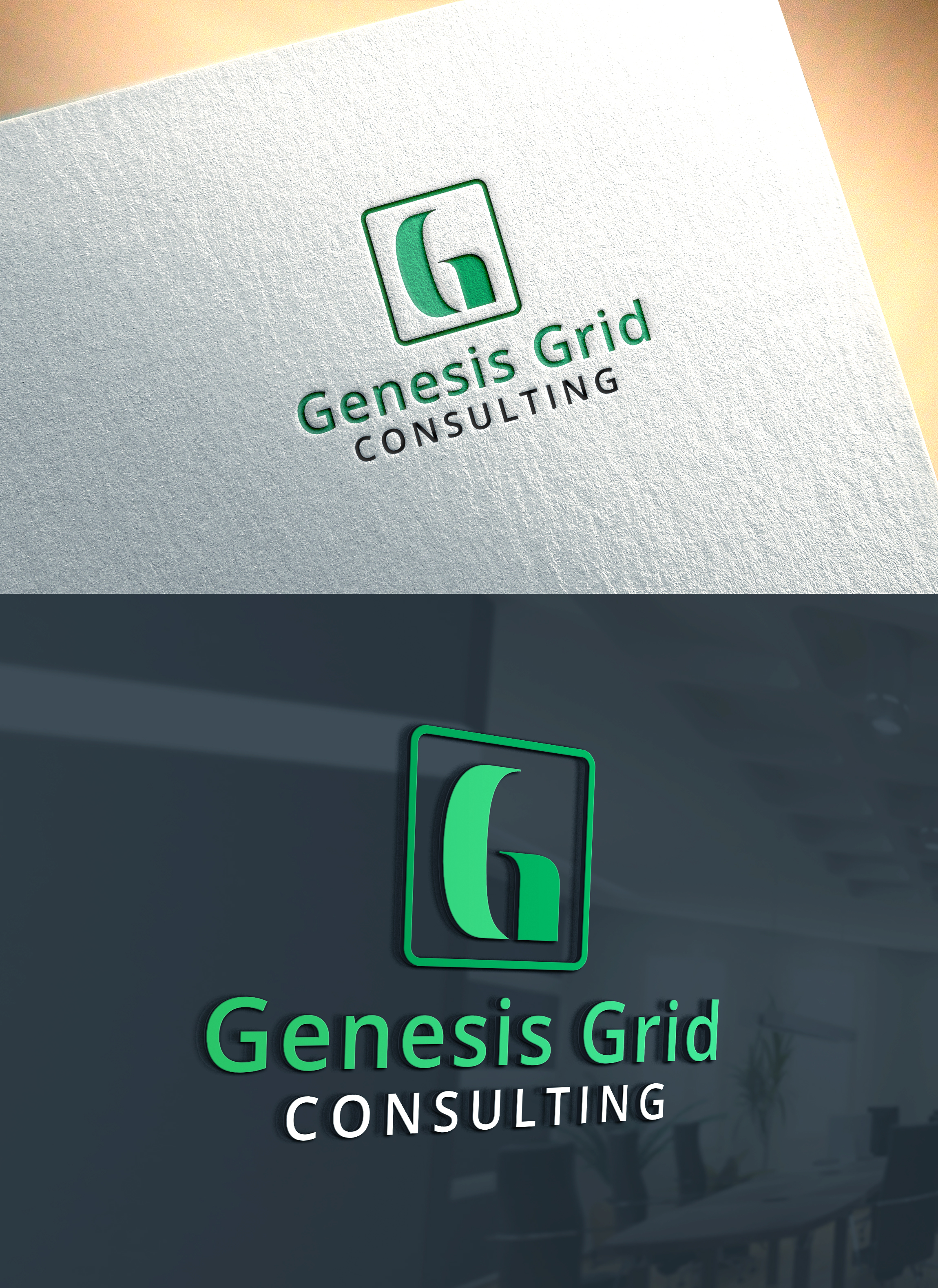 Logo-Design von DesignMaker 2 für Genesis Grid Consulting | Design #33172117