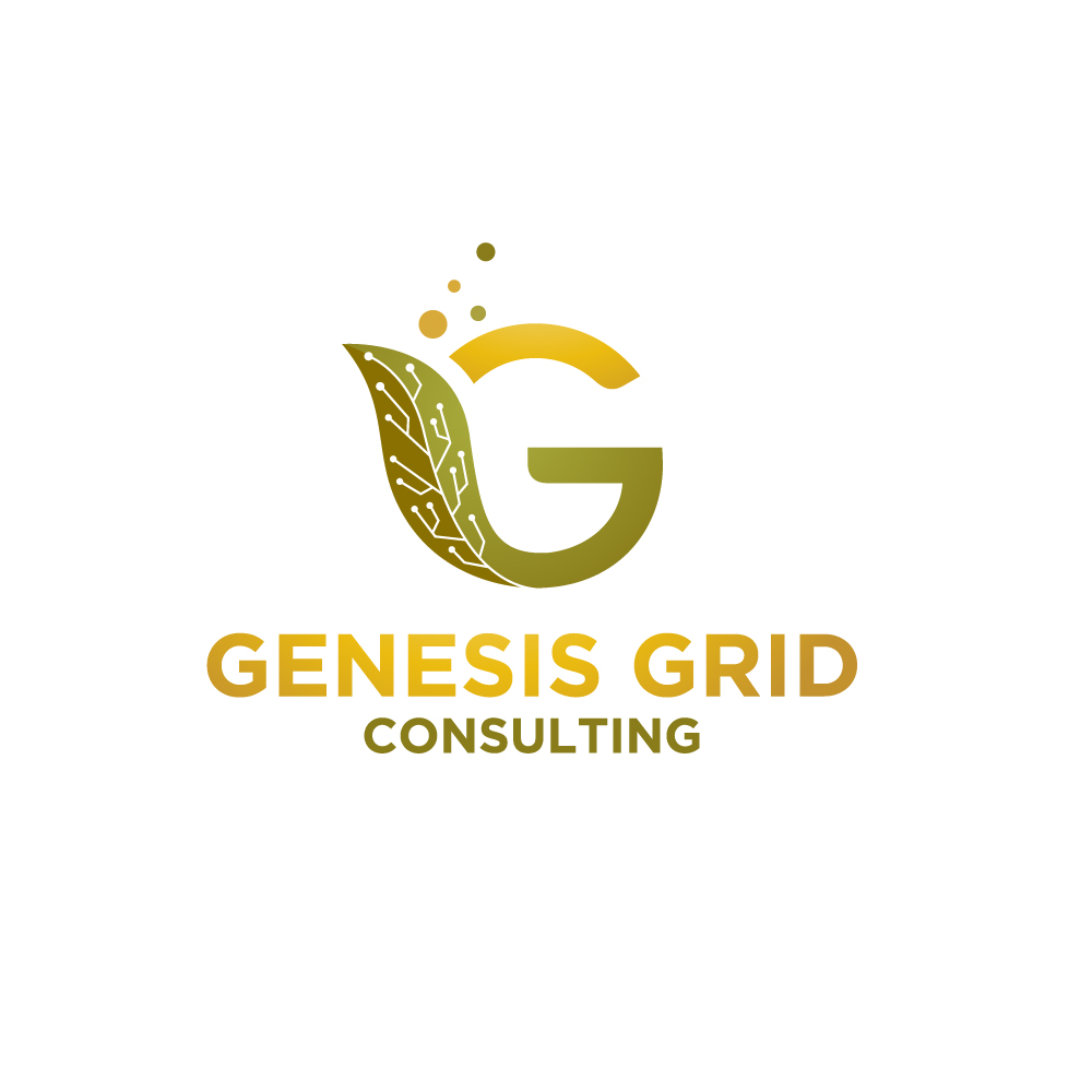 Logo Design by Krold IT Solutions for Genesis Grid Consulting | Design #33178911