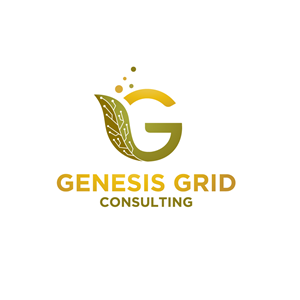 Logo Design by Krold IT Solutions for Genesis Grid Consulting | Design: #33178911