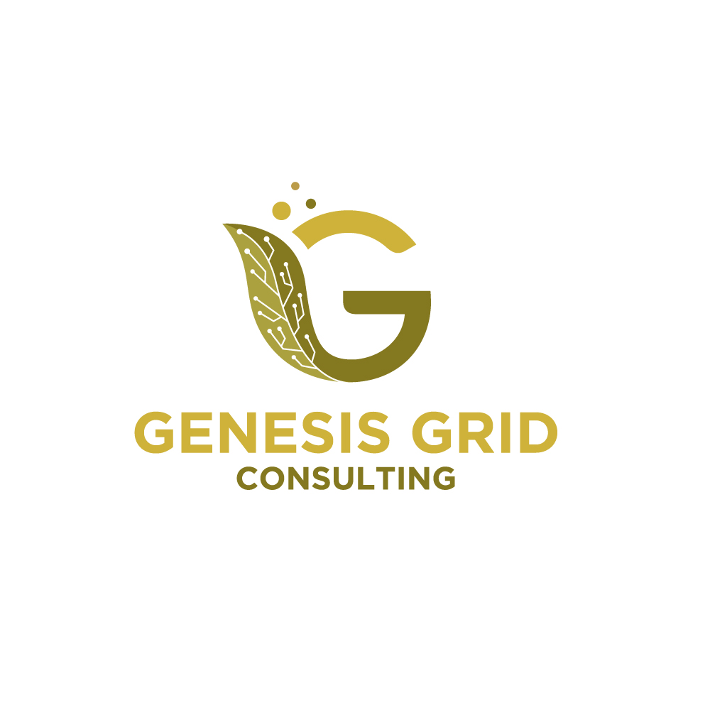 Logo Design by Krold IT Solutions for Genesis Grid Consulting | Design #33178912