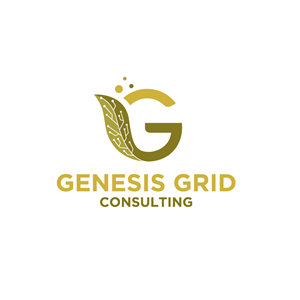 Logo Design by Krold IT Solutions for Genesis Grid Consulting | Design: #33178912