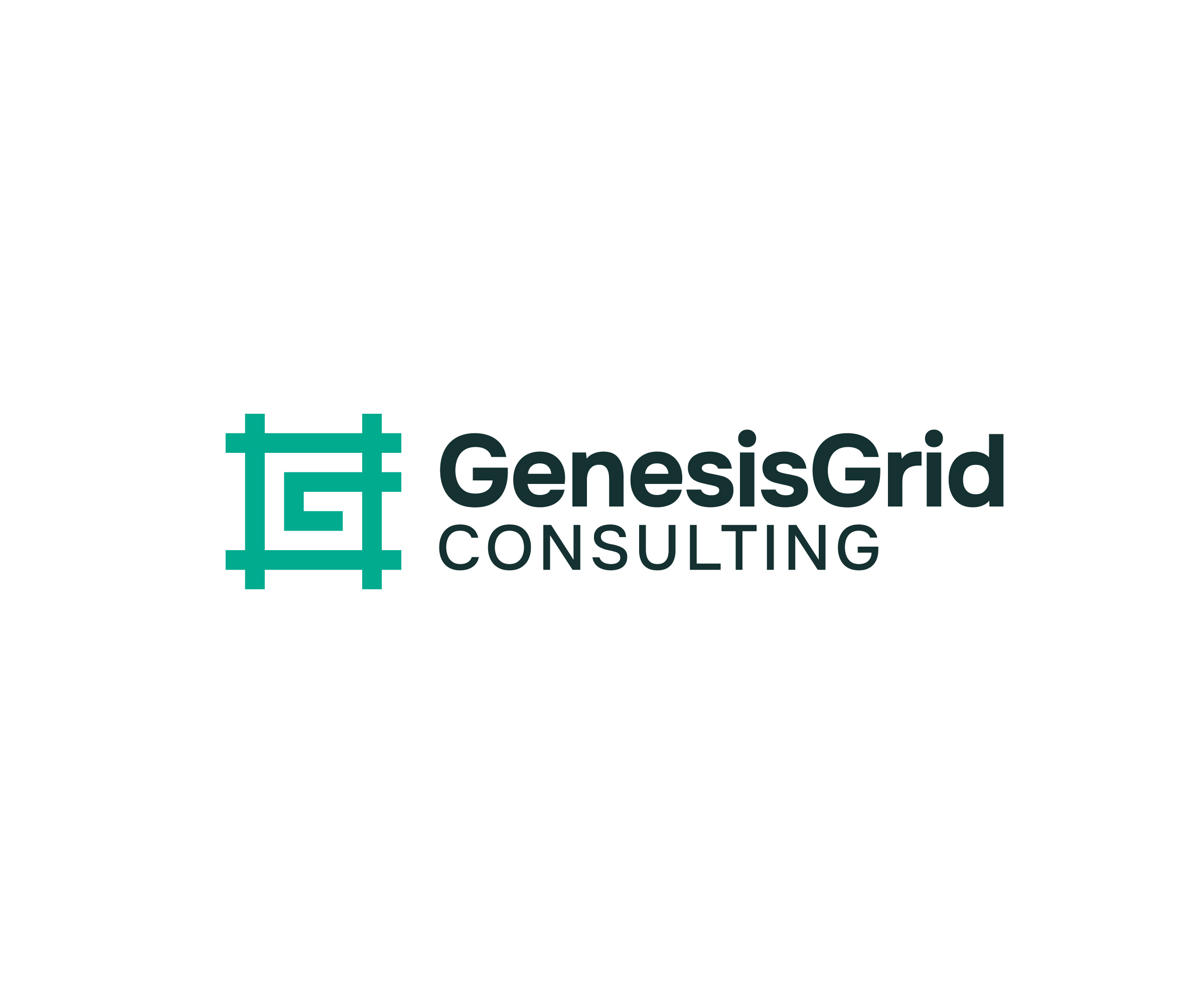 Logo-Design von Fahmi Daniyal für Genesis Grid Consulting | Design #33172254