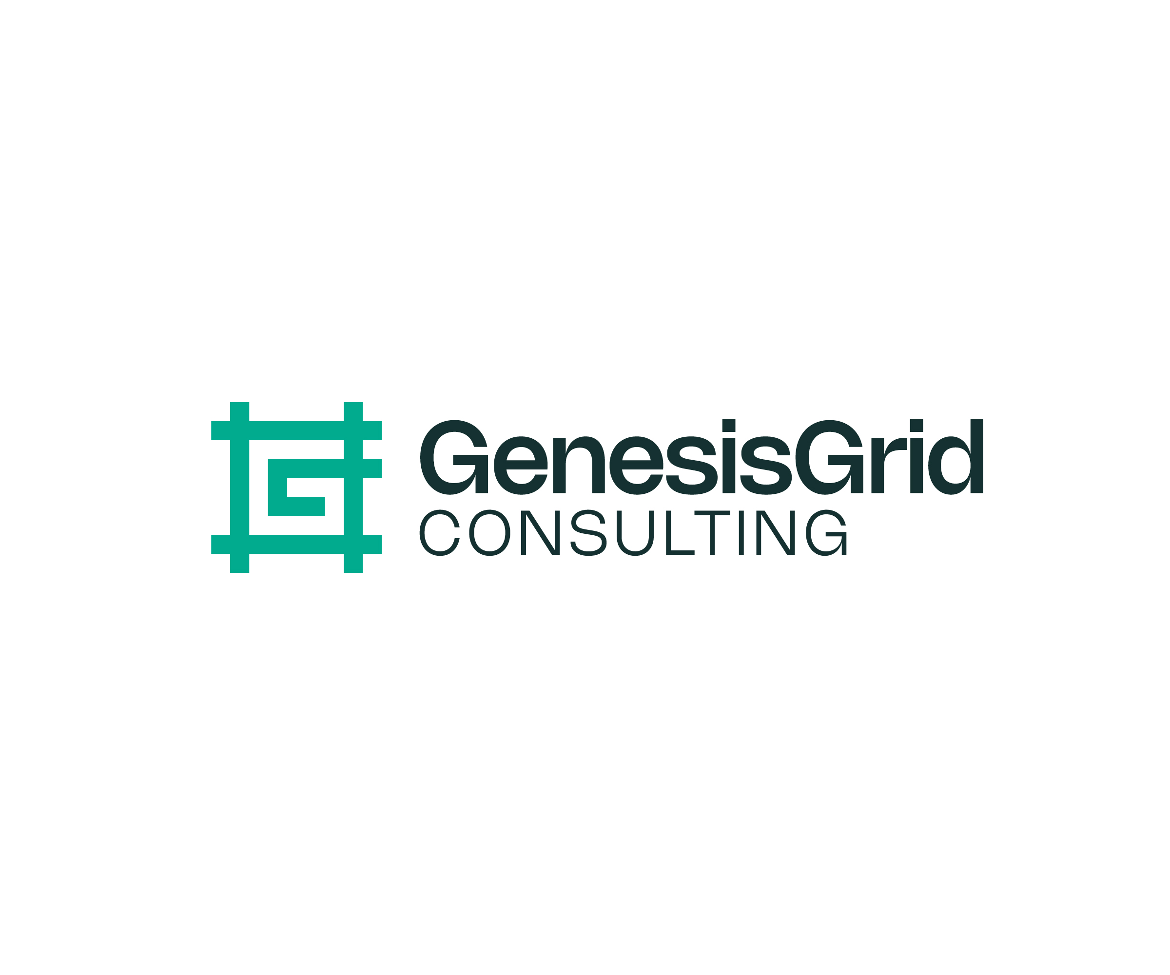 Logo-Design von Fahmi Daniyal für Genesis Grid Consulting | Design #33172257