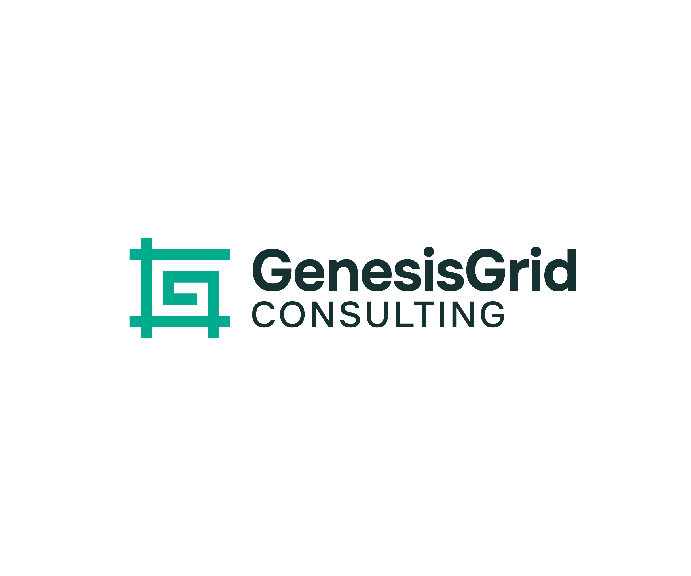 Diseño de Logo por Fahmi Daniyal para Genesis Grid Consulting | Diseño #33172897