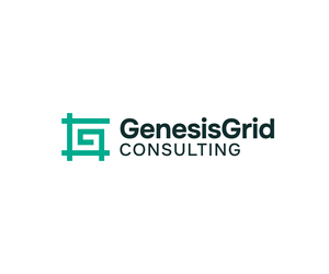 Logo Design by Fahmi Daniyal for Genesis Grid Consulting | Design #33172897