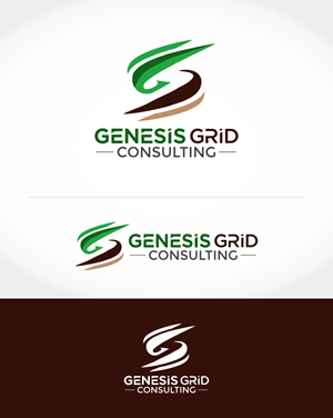 Logo Design by Mind Owl for Genesis Grid Consulting | Design #33193331