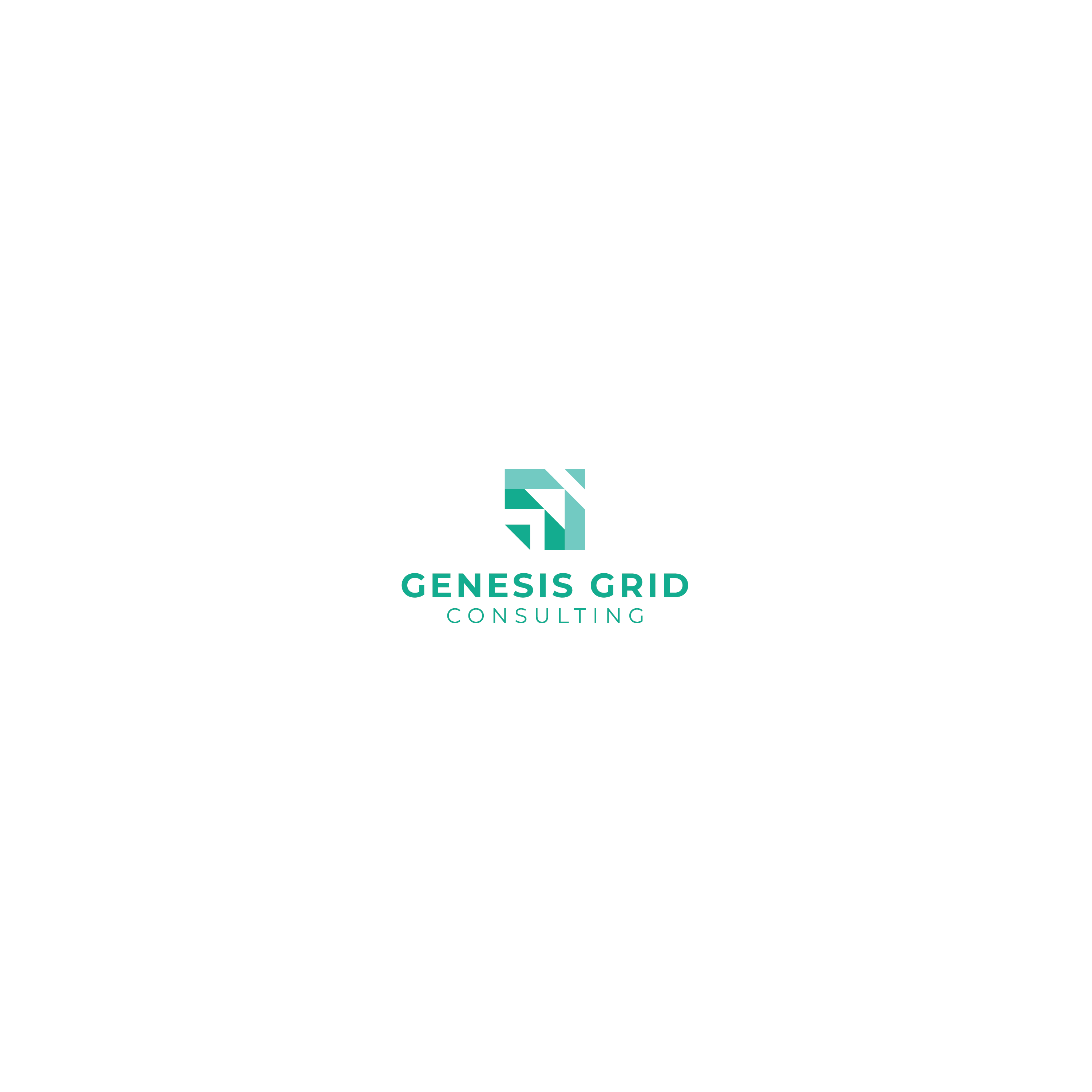 Logo Design by Verified artistry (Design garden) for Genesis Grid Consulting | Design #33189536