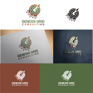 Logo Design by N83touchthesky for Genesis Grid Consulting | Design #33152151
