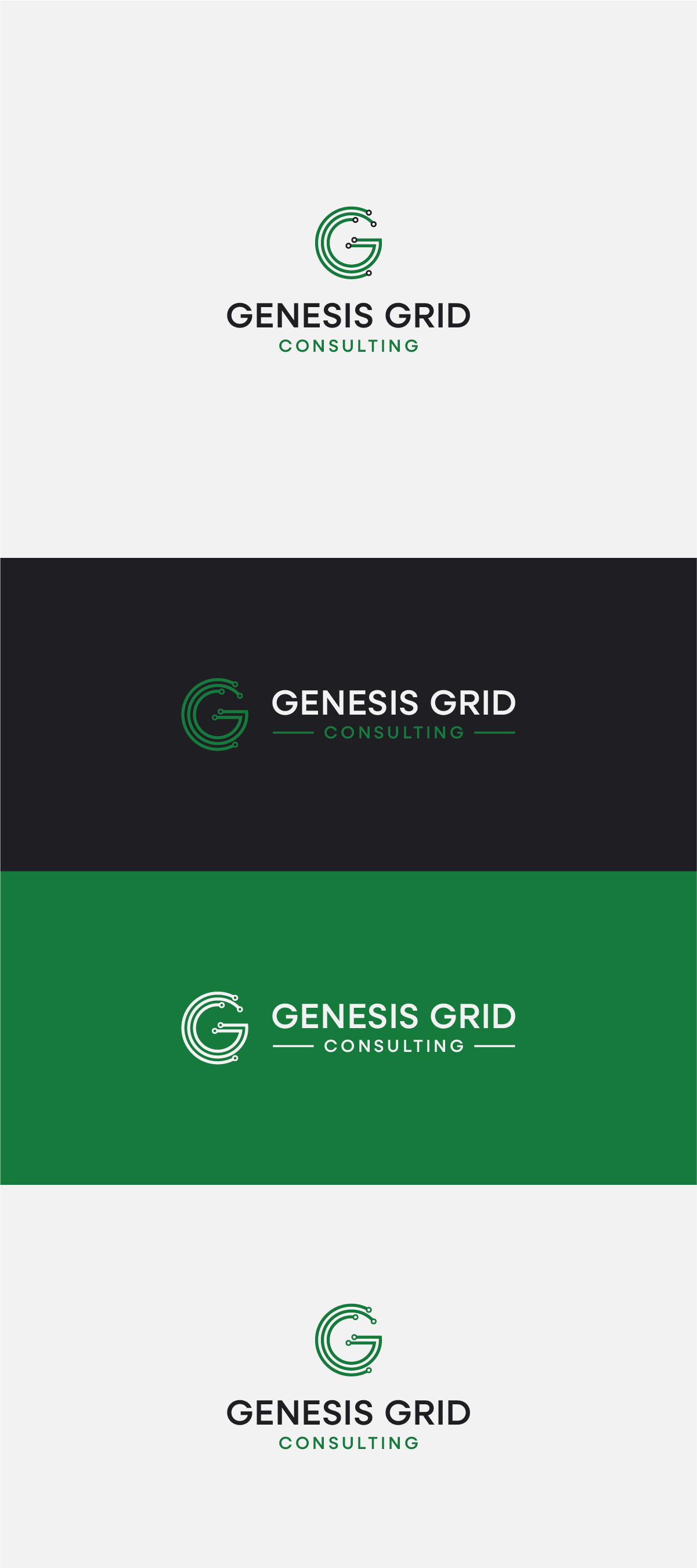 Design de Logo par Dynopoint pour Genesis Grid Consulting | Design #33187819