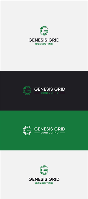 Logo Design by Dynopoint for Genesis Grid Consulting | Design: #33187819