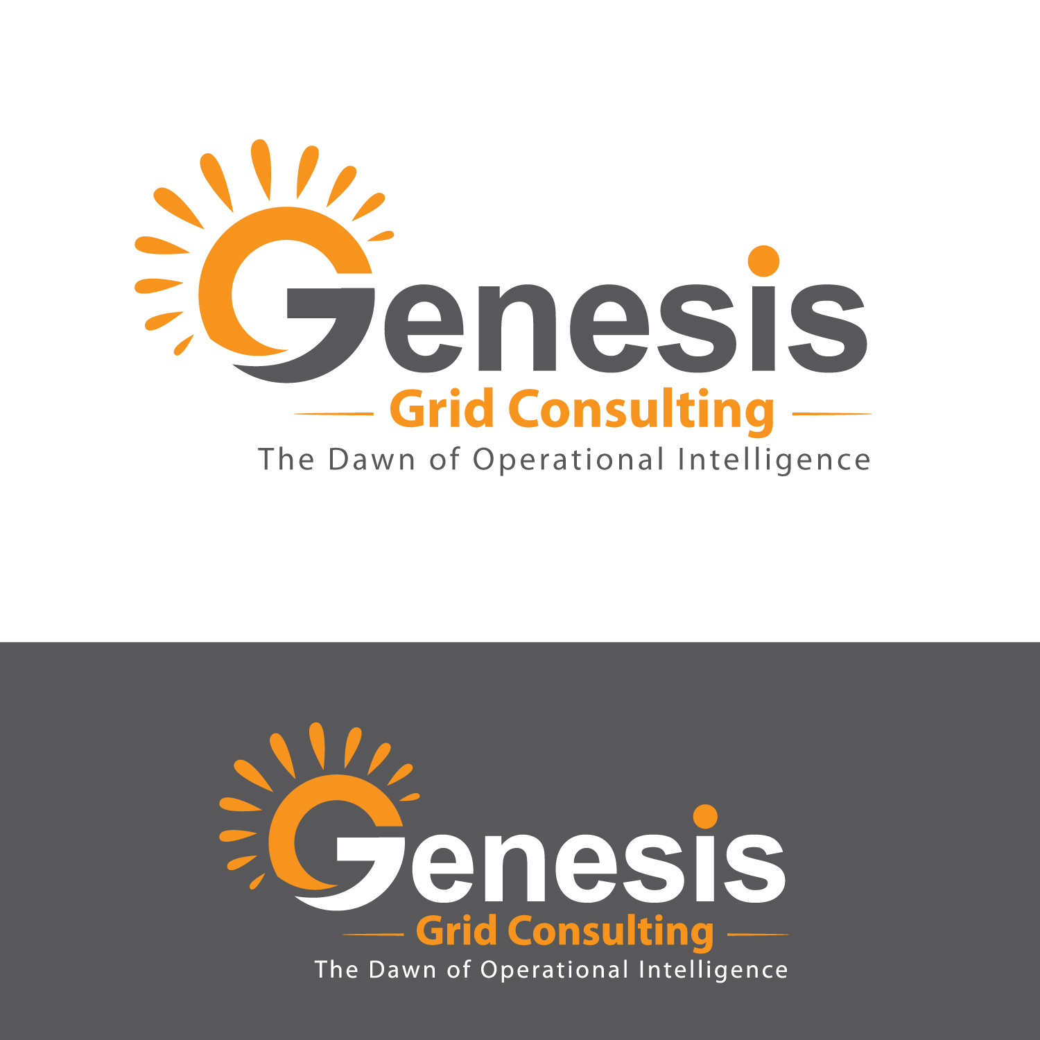Logo Design by GODDREAMCREATION for Genesis Grid Consulting | Design #33181135