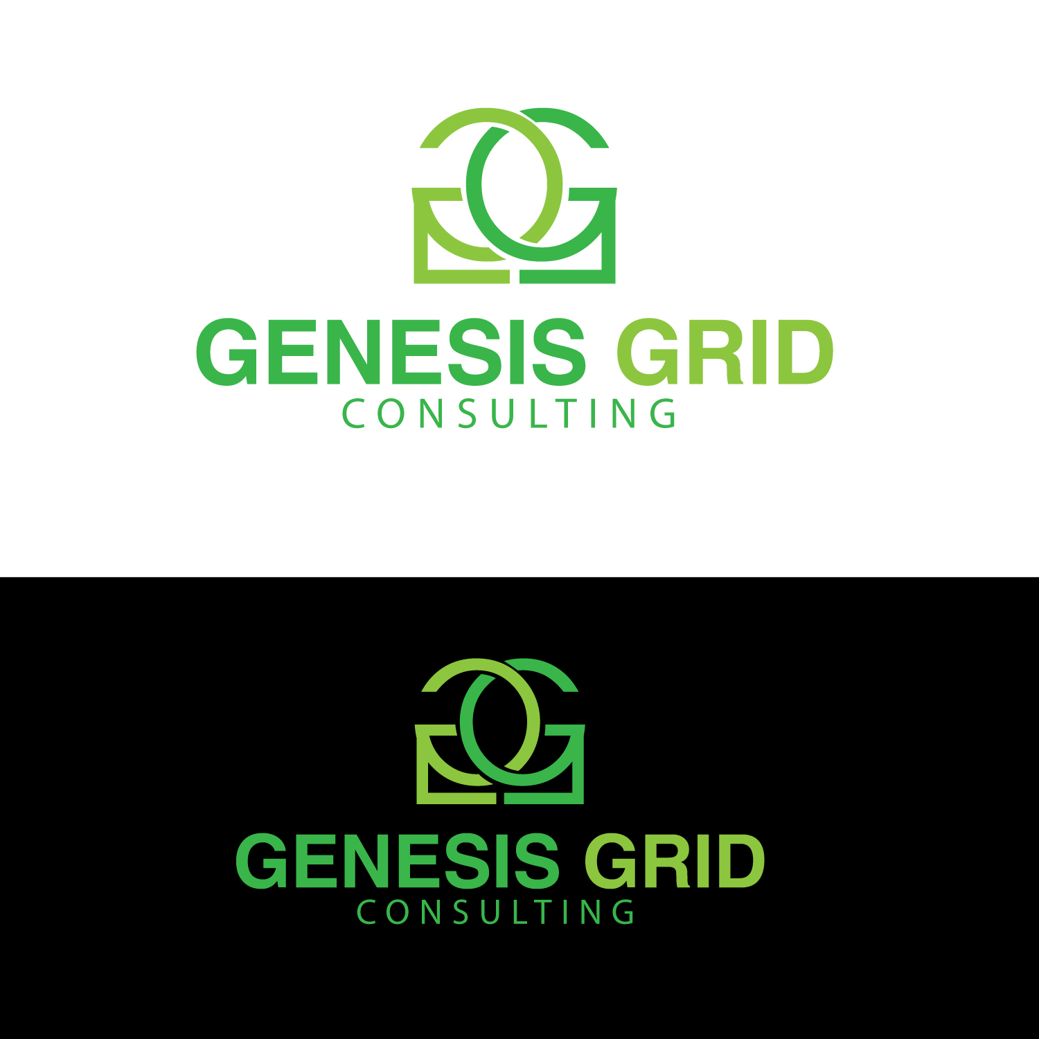 Logo Design by GODDREAMCREATION for Genesis Grid Consulting | Design #33183798