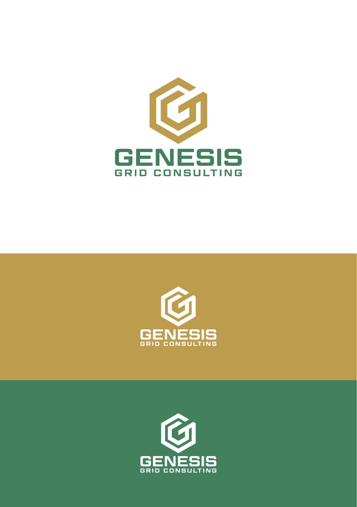 Diseño de Logo por MX-Design para Genesis Grid Consulting | Diseño #33168919