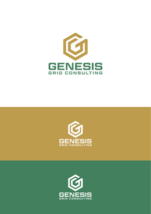 Logo Design by MX-Design for Genesis Grid Consulting | Design: #33168919