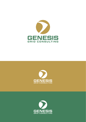 Logo Design by MX-Design for Genesis Grid Consulting | Design: #33168953