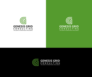 Logo Design by Riaper for Genesis Grid Consulting | Design: #33154994