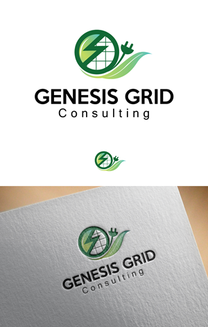 Logo-Design von designertec für Genesis Grid Consulting | Design: #33156650