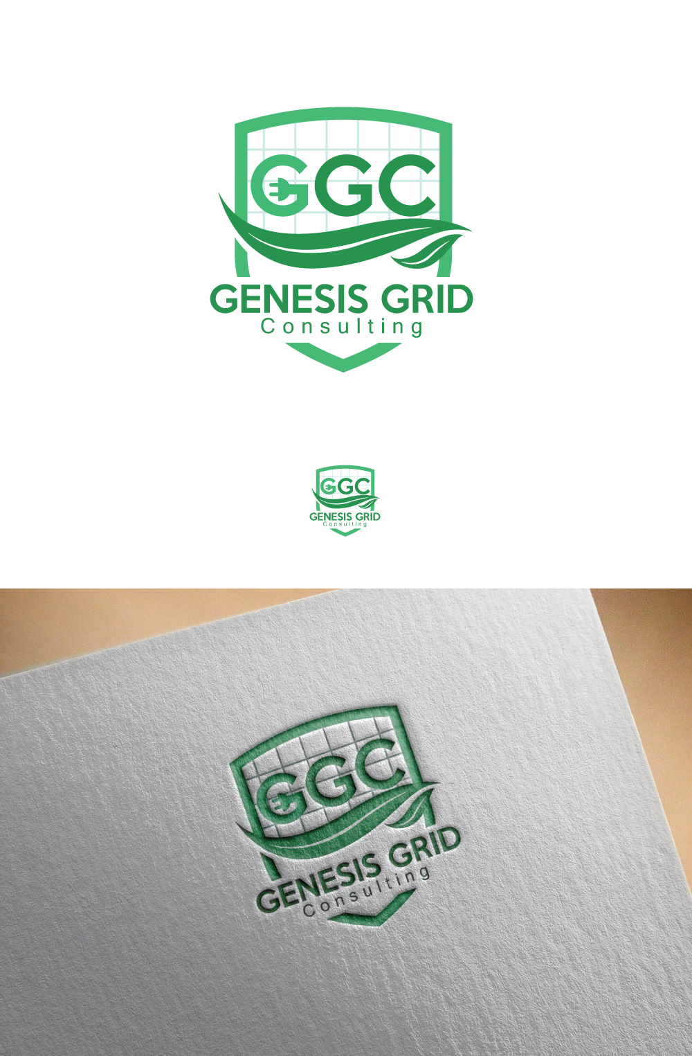Design de Logo par designertec pour Genesis Grid Consulting | Design #33160602