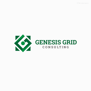 Logo Design by JWTL for Genesis Grid Consulting | Design: #33171589