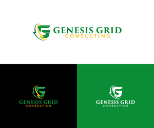 Logo Design by Avilash for Genesis Grid Consulting | Design: #33193087