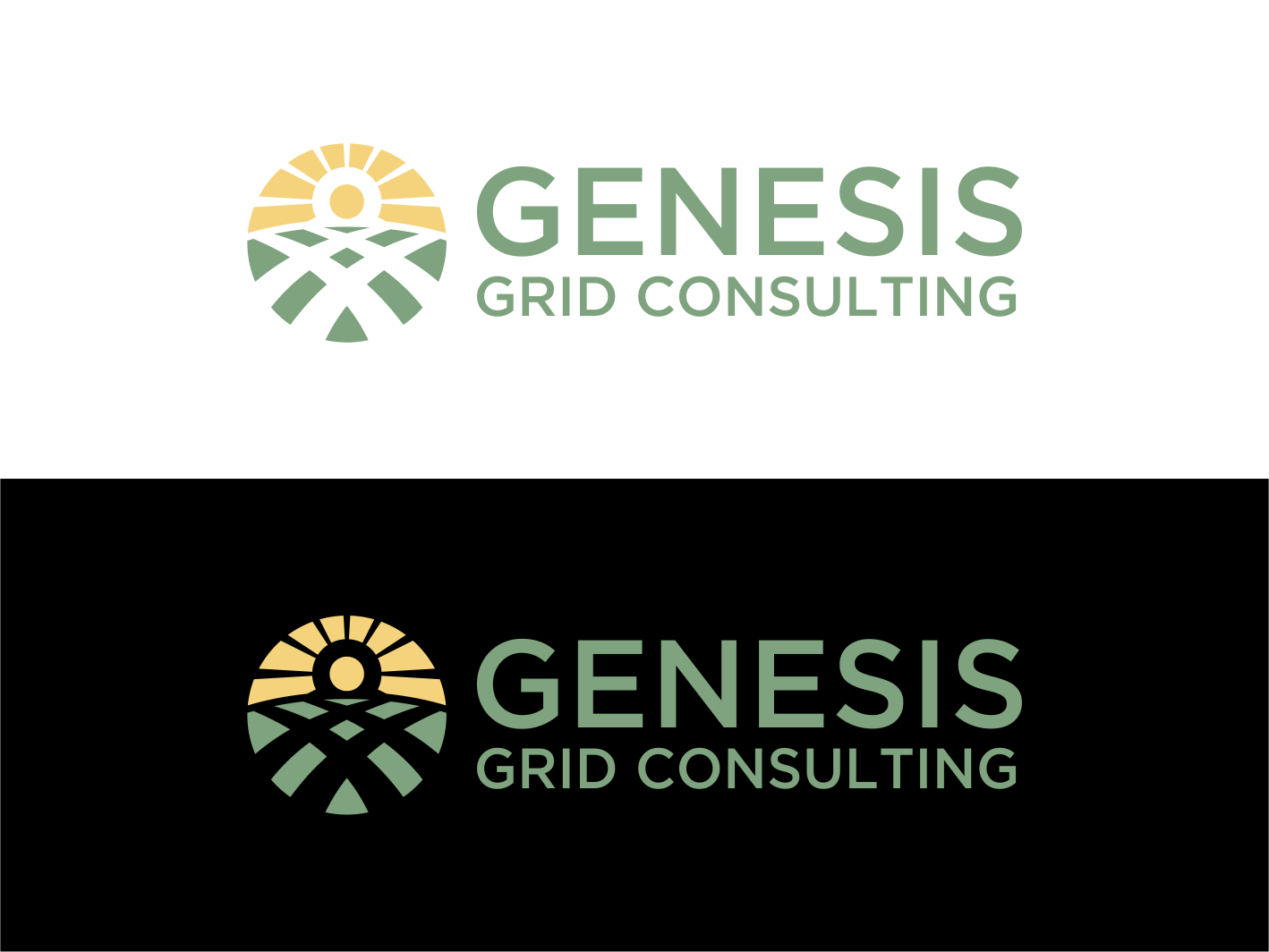 Logo Design by BNdesigner for Genesis Grid Consulting | Design #33181788