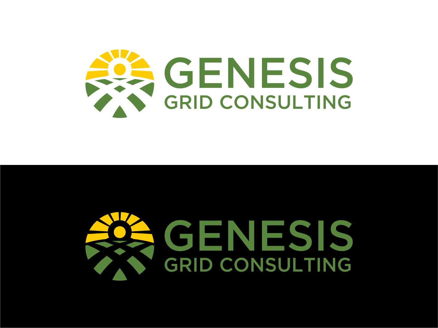 Logo Design by BNdesigner for Genesis Grid Consulting | Design #33183330