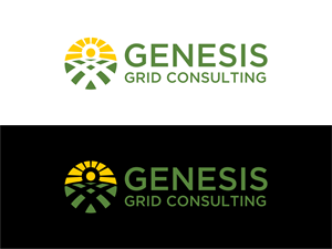Logo Design by BNdesigner for Genesis Grid Consulting | Design: #33183330