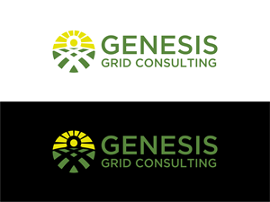 Logo Design by BNdesigner for Genesis Grid Consulting | Design: #33187055