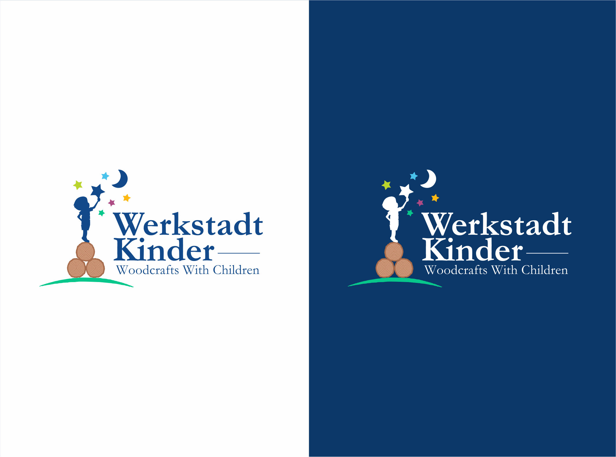 Diseño de Logo por nikkiblue para werkstadtkinder | Diseño #33190021