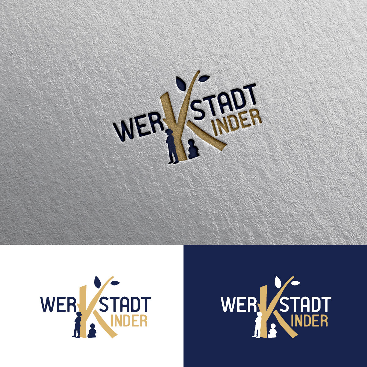 Diseño de Logo por chris Ray para werkstadtkinder | Diseño #33150771