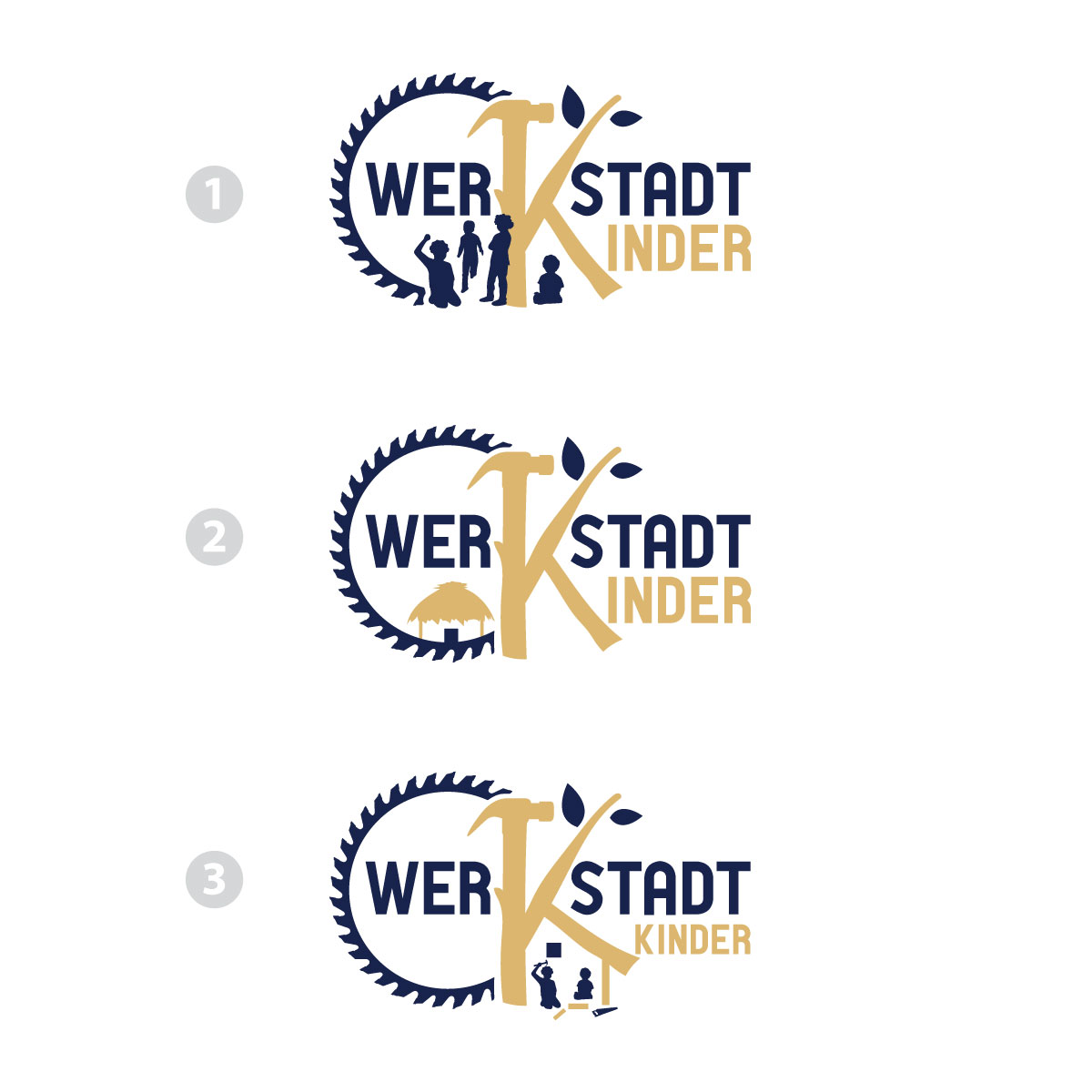 Diseño de Logo por chris Ray para werkstadtkinder | Diseño #33154519