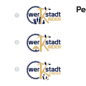 Logo Design by chris Ray for werkstadtkinder | Design: #33154520