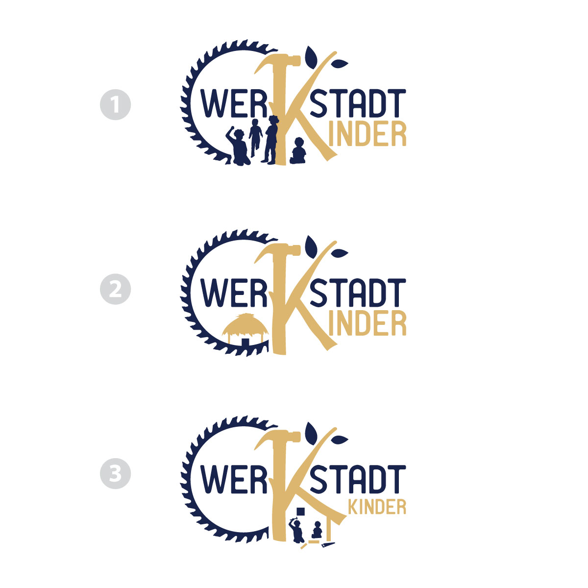 Logo Design by chris Ray for werkstadtkinder | Design #33154522